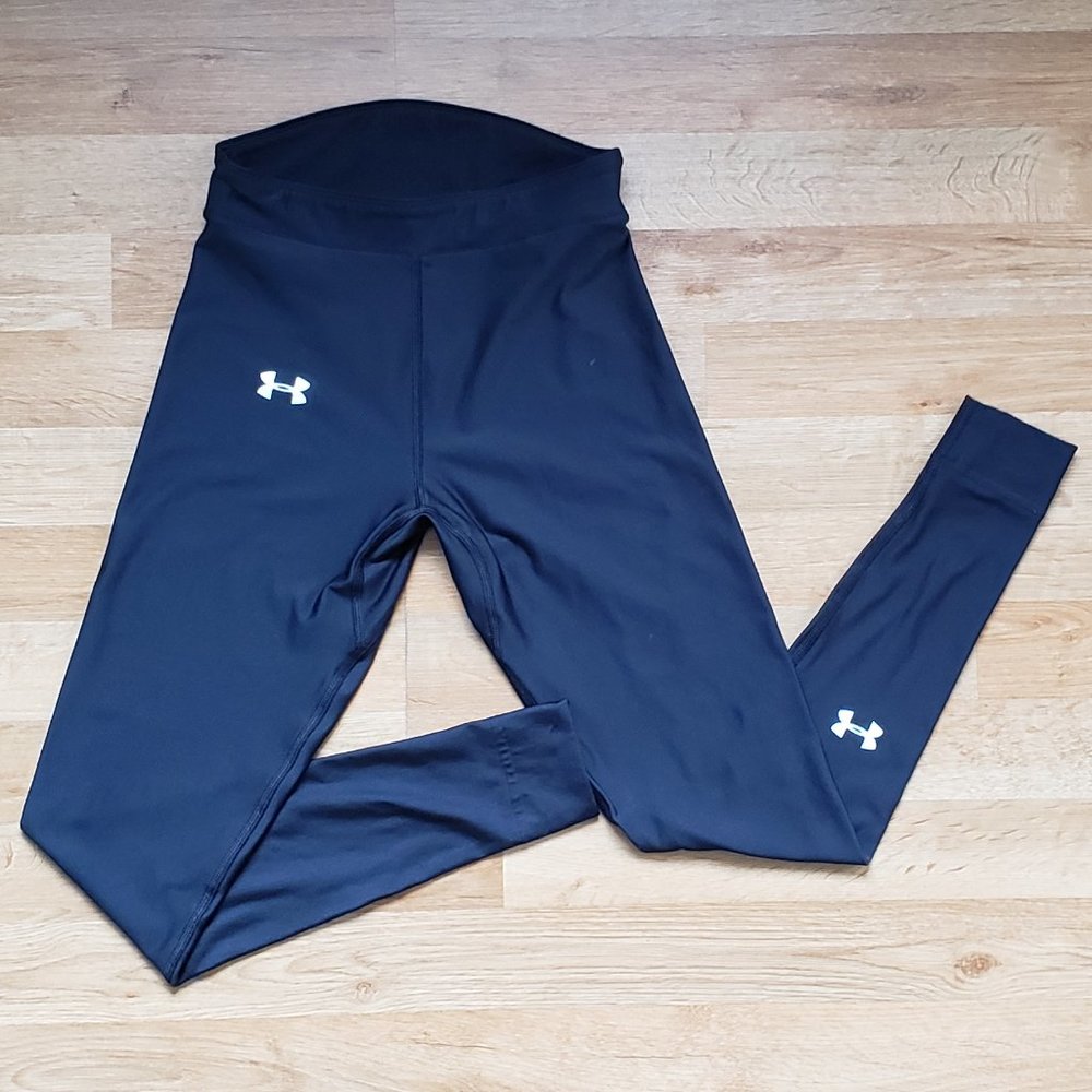 UNDER ARMOUR Men's ColdGear Compression Leggings